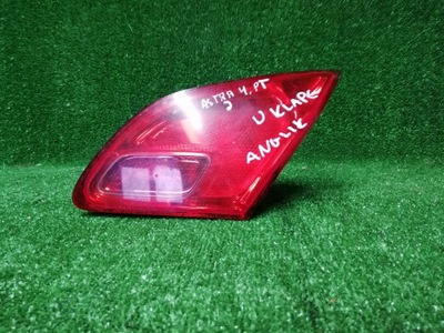 OPEL ASTRA IV J HATCHBACK LAMP IN BOOTLID LEFT REAR ENGLISH VERSION - milautoparts-fr.ukrlive.com