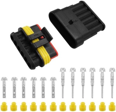 CONNECTION SUPERSEAL JACKPLUG + CONNECTOR 6 PIN - milautoparts-fr.ukrlive.com