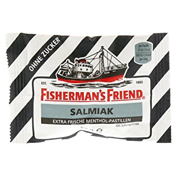 FISHERMAN'S FRIEND SALMIAK PASTYLKI BEZ CUKRU