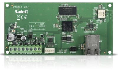 ETHM-1 PLUS Moduł komunikacyjny TCP/IP - SATEL