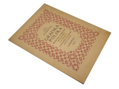 GRAFIKA POLSKA CZERWIEC 1923 LOREC