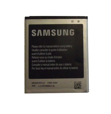 BATERIA EB425161LU SAMSUNG GALAXY TREND GT-S7560 / PLUS GT-S7580 / s3 MINI