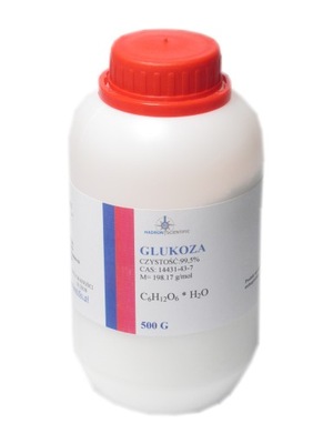 GLUKOZA SPOŻYWCZA - 500 G