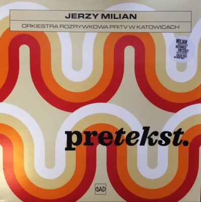 JERZY MILIAN Orkiestra PRiTV - Pretekst / KOLOR!