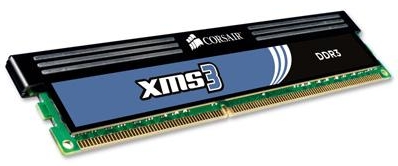 Corsair XMS3 4Gb DDR3 1333Mhz RADIATOR