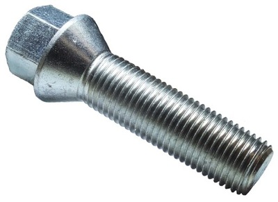 Śruby Kół Długie 14x1,5x50 Stożek Pod Dystans Vw