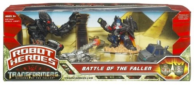TRANSFORMERS ROBOT HEROES BATTLE OF FALLEN 92745