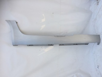 Mercedes gt amg a190 правий поріг накладка 190 w190 фото №1