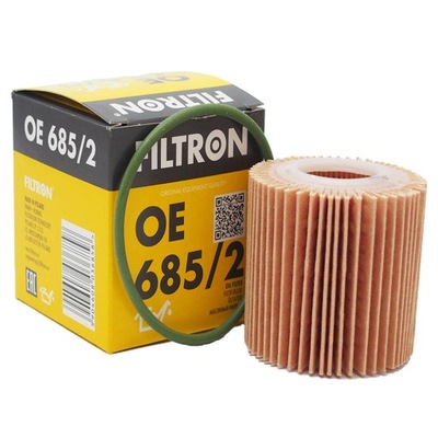 FILTRON FILTRO ACEITES OE685/2 SUBSTITUTO OX416D1  
