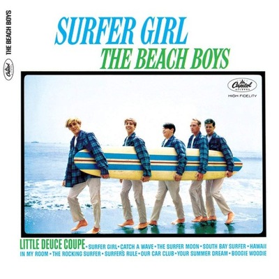 THE BEACH BOYS Surfer Girl LP