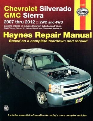 GMC SIERRA 3500 (07-14) MANUAL REPAIR - milautoparts-fr.ukrlive.com