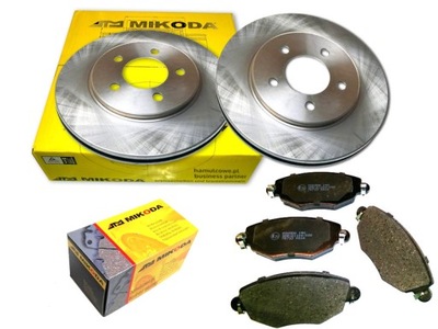 DISQUES SABOTS DE FREIN DE FREIN AVANT FORD MONDEO MK3 3 - milautoparts-fr.ukrlive.com