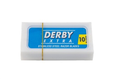 Derby Extra 10 sztuk żyletek do golenia