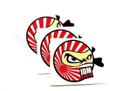 JDM NINJA sticker naklejka japan