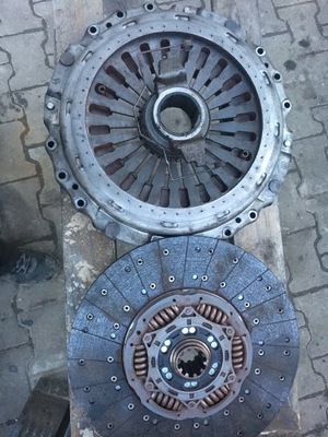 Прижим сцепление lukas do volvo fh 12 380 фото №1