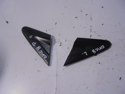 Заглушка крыла правый перед honda civic 8 фото №1