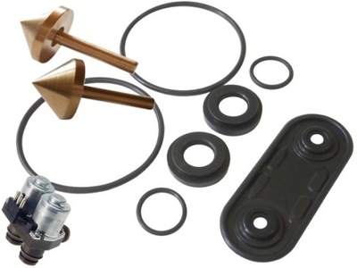 Набор ремонт электромагнитный клапан do mercedes w220 w221 фото №1