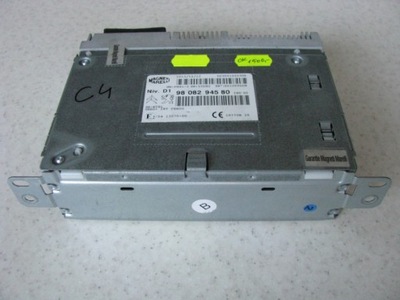 CITROEN C4 PICASSO NAWIGACJA SMEG 9808294580 RADIO
