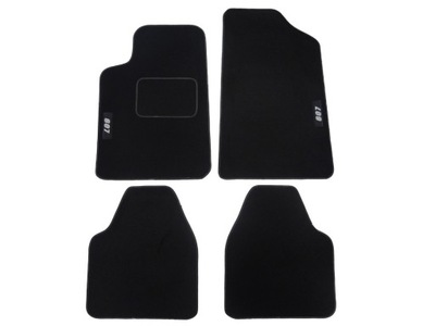 TAPIS WIRTUAL DE VELOURS 305617 4 ÉLÉCTRIQUE - milautoparts.fr