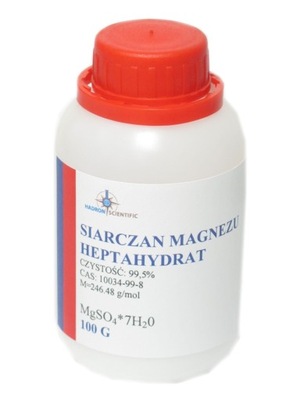 SIARCZAN MAGNEZU ( EPSOM ) - FARMACEUTYCZNY - 100G
