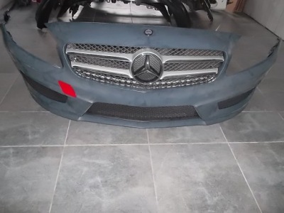 Mercedes a klasa 176 amg w176 бампер комплектный фото №1