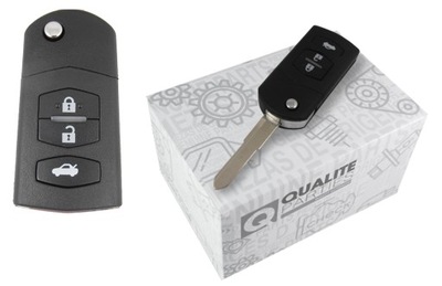 Корпус pilot ключ mazda 6 5 3 2 rx-8 cx-7 3p фото №1