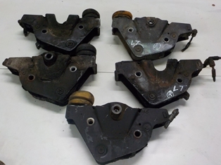 Scania r замок кабины левый фото №1