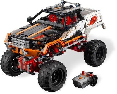 LEGO TECHNIC 9398 Wóz z napędem 4x4 Crawler