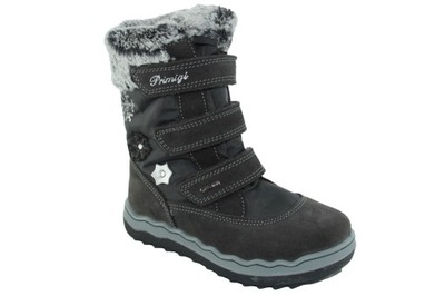 PRIMIGI 2386822 śniegowce, skóra,GORE-TEX hit! r27