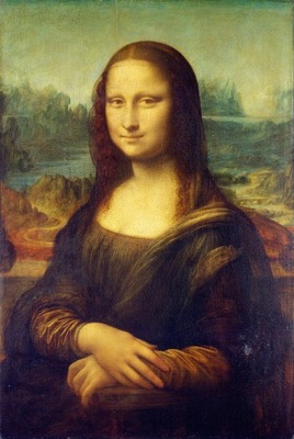LEONARDO DA VINCI Mona Lisa