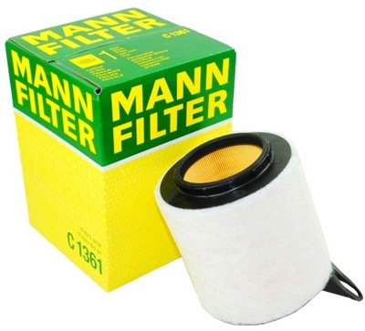 BMW 1 E87 3 E90 N43-46 FILTER AIR MANN C1361 - milautoparts-fr.ukrlive.com