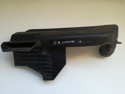 Повітрозабірник впуск резонатор повітря kia carnival ii 2.9 фото №1