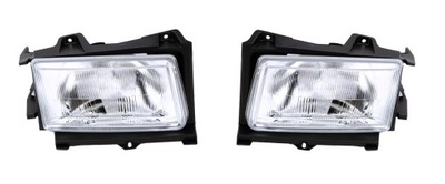 LAMP LAMP FRONT FIAT SCUDO 94-04 SET - milautoparts-fr.ukrlive.com