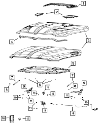 HOOD COVERING ENGINE DODGE RAM SPORT - milautoparts-fr.ukrlive.com