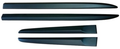 Kia cee'd ceed ii od 2012 накладки боковой фото №1