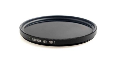 FILTR PEŁNY SZARY NDx4 67mm DIGIPOD 18-135mm Nikon