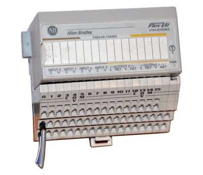 Allen Bradley analog COMBO 1794-IE4X0E2 FLEX I/O
