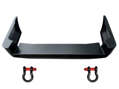 Бампер задня задній toyota land cruiser 90 сталевий фото №1