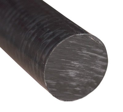 Pręt wałek ertalon poliamid czarny fi80 - 10 cm