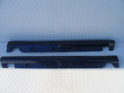 Mercedes ml 166 amg порог правый lub левый молдинг фото №1