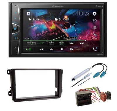 RADIO AUTOMOTIVE PIONEER MVH-G210BT 2-DIN - milautoparts-fr.ukrlive.com