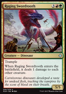 Raging Swordtooth XLN GRATISY Pjotrekkk*