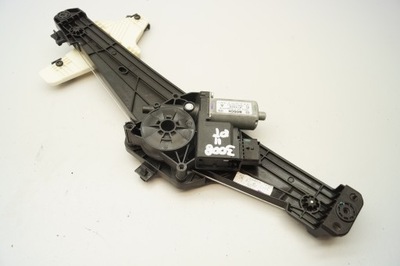 Peugeot 3008 ii підйомник скло правий задня фото №1