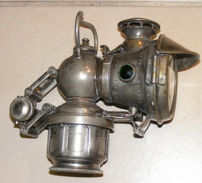lampa karbidowa weterana do motoru RARYTAS E04122