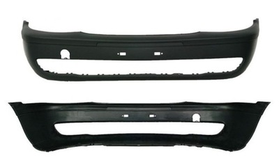 Бампер передний opel zafira a 1999-2005 do mal фото №1