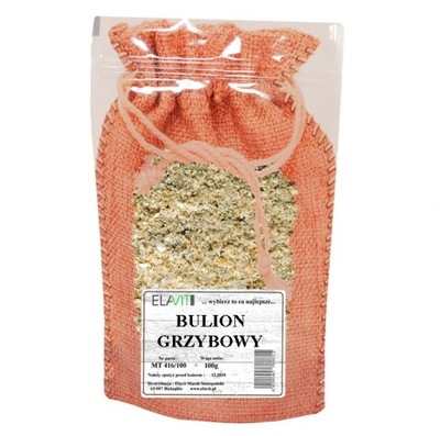 BULION GRZYBOWY - 500g