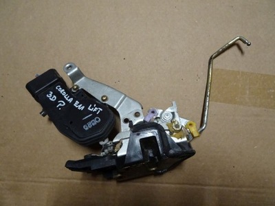 TOYOTA COROLLA E11 FACELIFT LOCK FROM DOOR RIGHT FRONT - milautoparts-fr.ukrlive.com