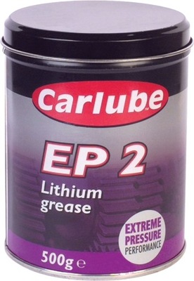 Carlube Smar wielozadaniowy EP2 do łożysk 0,5kg