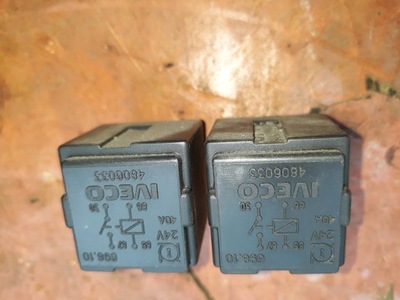 IVECO EUROCARGO 02-15 RELAY 24V 4718222 - milautoparts-fr.ukrlive.com