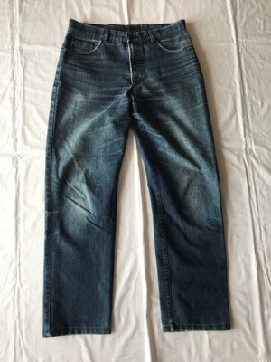 ALBERTO - super spodnie jeans 34/32